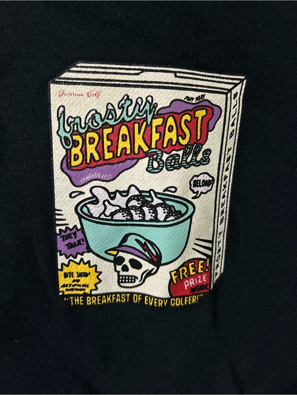 DEVEREAUX GOLF FROSTY BREAKFAST BALLS HOODY